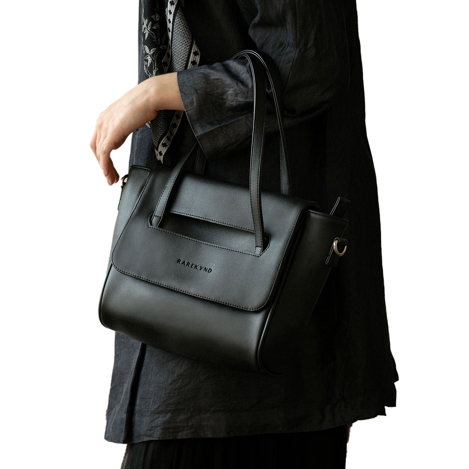 Jehan Bags - Tas Wanita Leather Bag - Black