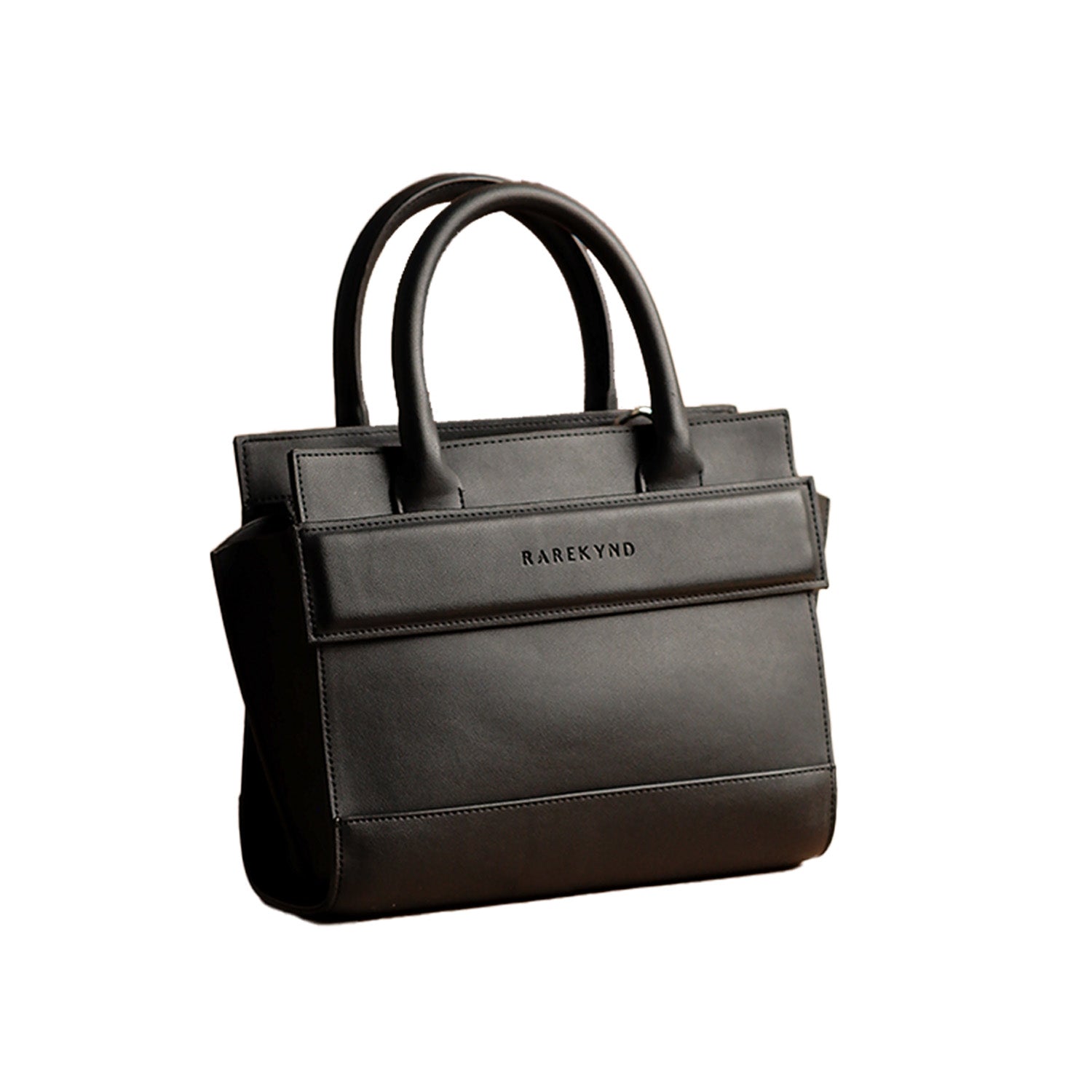 Kamila Bags - Tas Wanita Leather Bag - Black