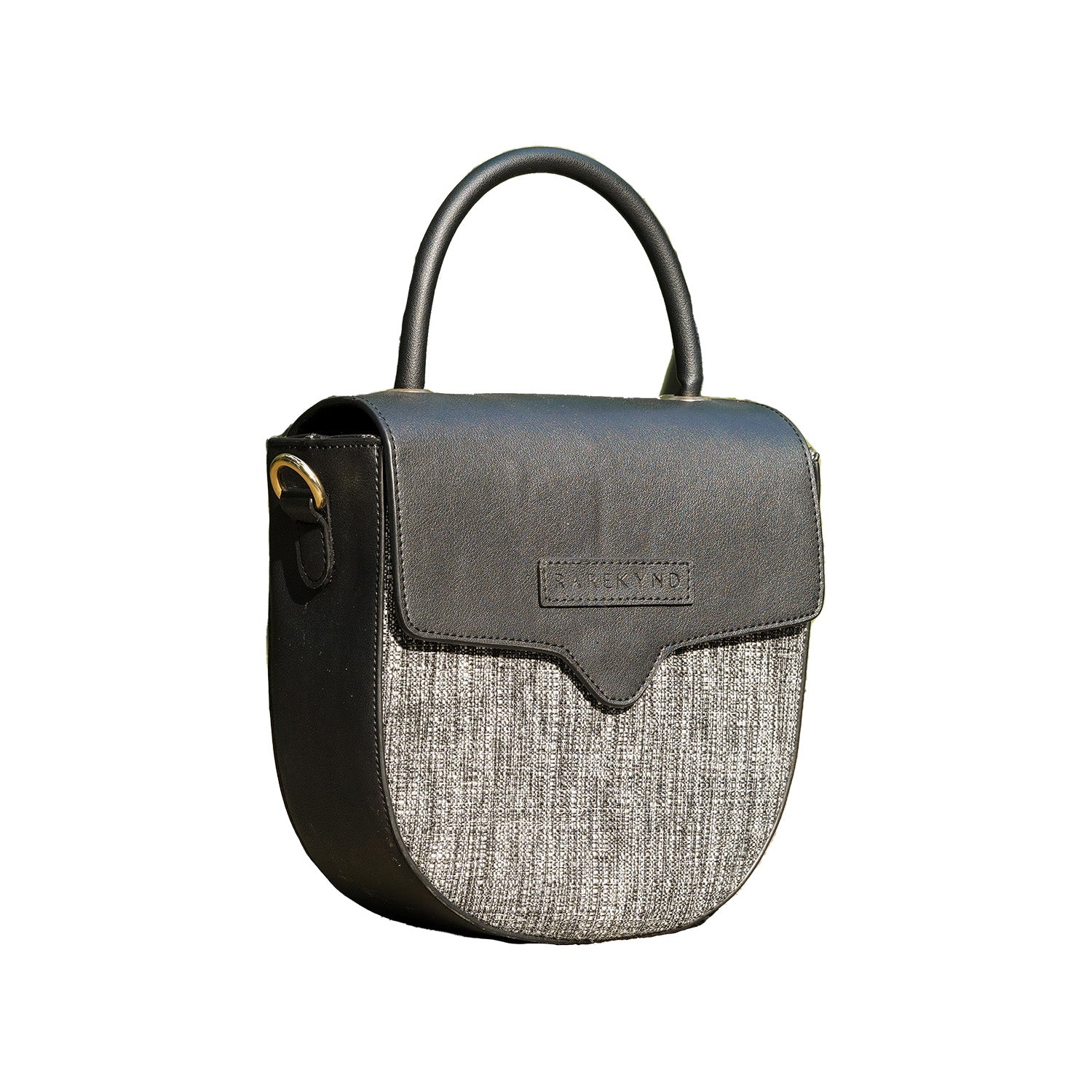 Siya Bags- Tas Wanita Canvas Tweed - Grey